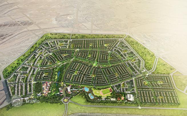 Family Holiday Villa Overlooking Green Parks Kairo